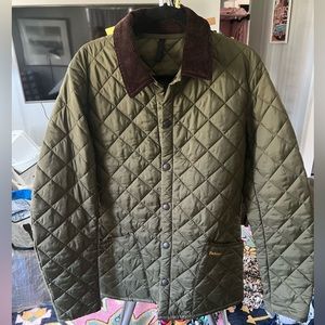 Barbour men’s medium Heritage Liddesdale quilt jacket